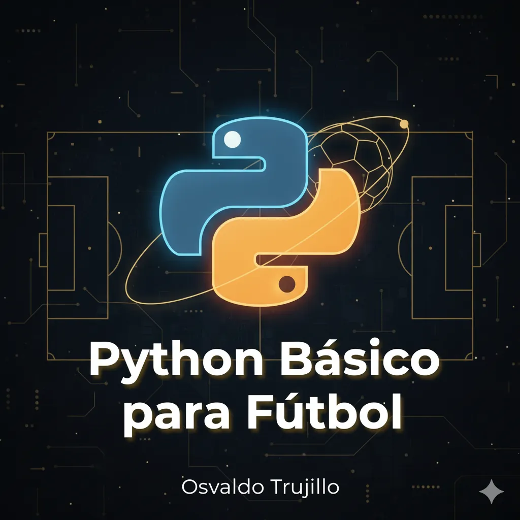 Imagen del curso de Python Básico para Fútbol.